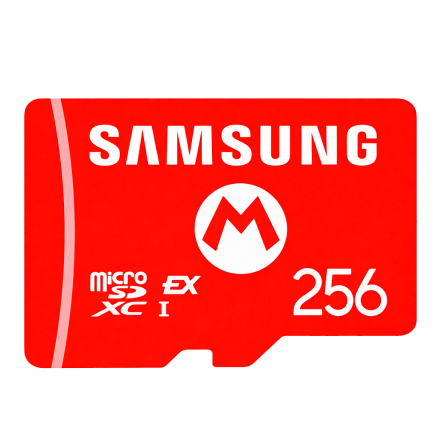 Карта памяти Samsung MicroSD Express для Nintendo Switch 2 256GB 800/480 МБ/с (поддерживает все виды устройств)