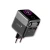 Сетевой блок Cabal Multi GaN Charger (USB-A/USB-C) СP-TCH-701-1 70W + (встроенный кабель рулетка Type-C) черный