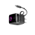 Сетевой блок Cabal Multi GaN Charger (USB-A/USB-C) СP-TCH-701-1 70W + (встроенный кабель рулетка Type-C) черный