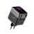 Сетевой блок Cabal Multi GaN Charger (USB-A/USB-C) СP-TCH-701-1 70W + (встроенный кабель рулетка Type-C) черный