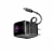 Сетевой блок Cabal Multi GaN Charger (USB-A/USB-C) СP-TCH-701-1 70W + (встроенный кабель рулетка Type-C) черный