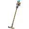 Вертикальный пылесос Dyson V12 Detect Slim Absolute Gold/Gold (4 насадки) вилка EAC
