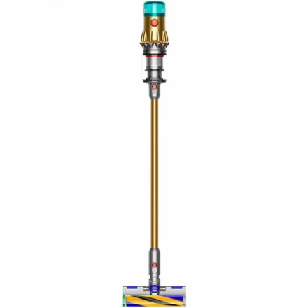 Вертикальный пылесос Dyson V12 Detect Slim Absolute Gold/Gold (4 насадки) вилка EAC