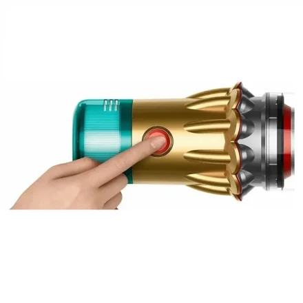 Вертикальный пылесос Dyson V12 Detect Slim Absolute Gold/Gold (4 насадки) вилка EAC