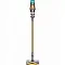 Вертикальный пылесос Dyson V12 Detect Slim Absolute Gold/Gold (4 насадки) вилка EAC