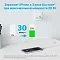 Сетевое зарядное устройство  Сетевое зарядное устройство Anker 20W 312 USB/Type-C быстрая зарядка, белое