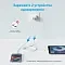 Сетевое зарядное устройство  Сетевое зарядное устройство Anker 20W 312 USB/Type-C быстрая зарядка, белое