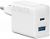 Сетевое зарядное устройство  Сетевое зарядное устройство Anker 20W 312 USB/Type-C быстрая зарядка, белое