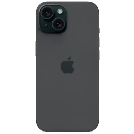 Смартфон  Apple iPhone 15 256Gb nano SIM + eSim black (чёрный) новый, предактив