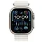 Apple Watch Ultra 2 GPS + Cellular, 49 мм, корпус из титана, ремешок Ocean (One Size) цвета white (белый)