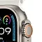 Apple Watch Ultra 2 GPS + Cellular, 49 мм, корпус из титана, ремешок Ocean (One Size) цвета white (белый)