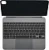 Чехол-клавиатура Apple Magic Keyboard Touchpad MWR53 совместимая с iPad Pro 13" (2024/2025) (русская гравировка) черная
