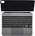 Чехол-клавиатура Apple Magic Keyboard Touchpad MWR53 совместимая с iPad Pro 13" (2024/2025) (русская гравировка) черная