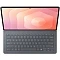 Чехол-клавиатура Book Cover Keyboard Slim с AI (с ИИ) для Samsung Galaxy Tab S11 Ultra (русская гравировка) черная (EAC)