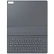 Чехол-клавиатура Book Cover Keyboard Slim с AI (с ИИ) для Samsung Galaxy Tab S11 Ultra (русская гравировка) черная (EAC)