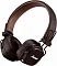 Беспроводные наушники Marshall Major IV коричневые EAC