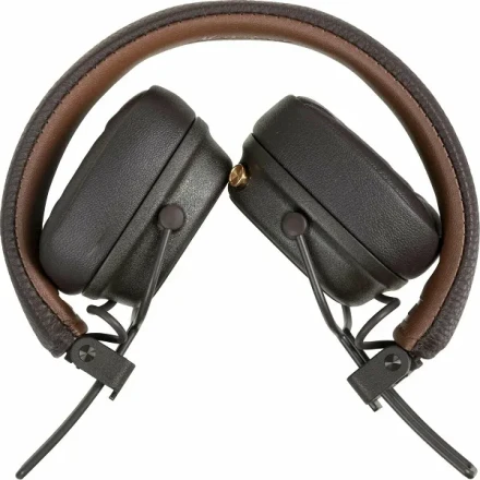 Беспроводные наушники Marshall Major IV коричневые EAC