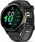 Умные часы  Умные часы Garmin Forerunner 970 (010-02969-60) черные, темно-серый титановый безель, с черно-серым ремешком