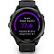 Умные часы  Умные часы Garmin Forerunner 970 (010-02969-60) черные, темно-серый титановый безель, с черно-серым ремешком