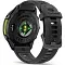 Умные часы  Умные часы Garmin Forerunner 970 (010-02969-60) черные, темно-серый титановый безель, с черно-серым ремешком