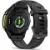 Умные часы  Умные часы Garmin Forerunner 970 (010-02969-60) черные, темно-серый титановый безель, с черно-серым ремешком