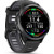 Умные часы  Умные часы Garmin Forerunner 970 (010-02969-60) черные, темно-серый титановый безель, с черно-серым ремешком