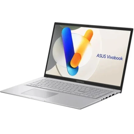 Ноутбук  17.3" Ноутбук Asus VivoBook X1704VA-AU298 (Core i5 120U, 8Gb, 512Gb, Intel Iris Xe graphics) серебро