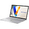 Ноутбук  17.3" Ноутбук Asus VivoBook X1704VA-AU298 (Core i5 120U, 8Gb, 512Gb, Intel Iris Xe graphics) серебро