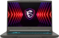 Ноутбук  15.6" Ноутбук MSI Thin B7UC-405XRU (AMD Ryzen 5 7535HS/16Gb/1Tb/RTX 3050) серый EAC