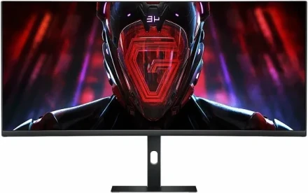 Игровой монитор  Монитор Редми 34" G34WQ (С34WQDA-RG) black