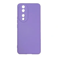 Силиконовая накладка для Honor 90 лавандовая