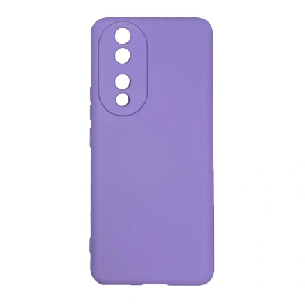 Силиконовая накладка для Honor 90 лавандовая