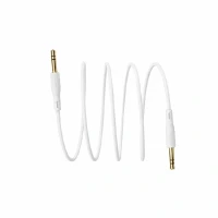 Кабель Borofone 3,5mm/3.5mm 1м белый