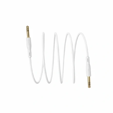 Кабель Borofone 3,5mm/3.5mm 1м белый