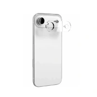 Защитное стекло на модуль камеры совместимое с iPhone 17 Air прозрачное