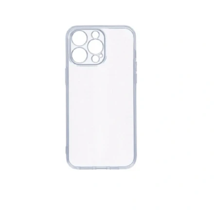 Силиконовая накладка Partner совместимая с iPhone 16 Pro Max прозрачная