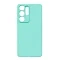 Накладка Silicone Case совместимая с Samsung Galaxy S25 Ultra мятная