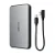 Внешний аккумулятор AceFast M30 MagSafe + кабель Type-C 5000 mAh 20W черный ССС