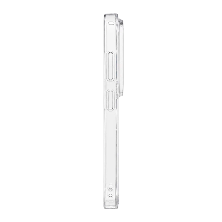 Пластиковая накладка VERRATON с MagSafe совместимая с Samsung S26 Ultra прозрачная