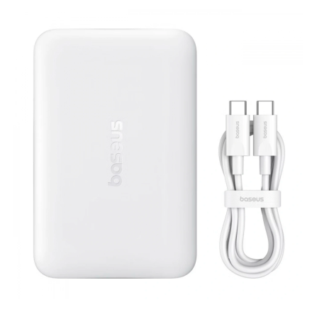 Внешний аккумулятор Baseus FM 11 10000mAh 22,5W белый