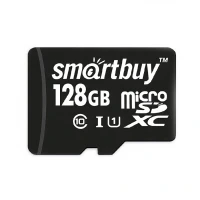Карта памяти Smart Buy Full HD Micro SDXC 256Gb 10 класс без адаптера