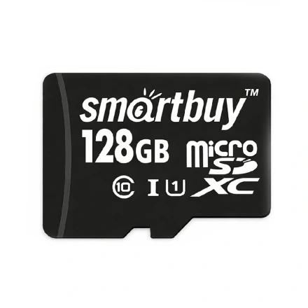 Карта памяти Smart Buy Full HD Micro SDXC 256Gb 10 класс без адаптера