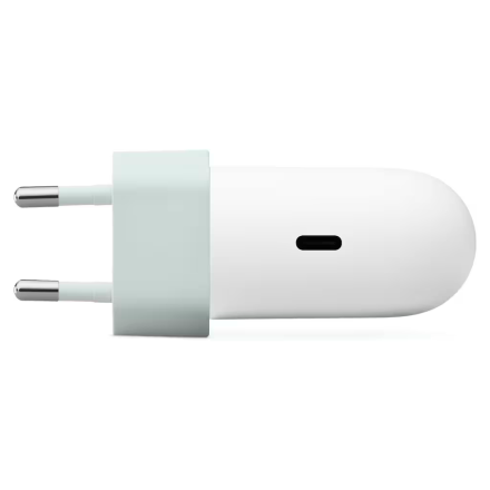 Cетевое зарядное устройство Google 45W Type-C белое LB