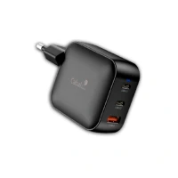 Сетевой блок Cabal Premium СP-TCH-1001 100W GaN+PD series (2*USB-C/USB-A ) черный