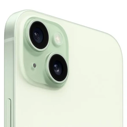 Смартфон  Apple iPhone 15 Plus 512GB Dual nano SIM green (зеленый)