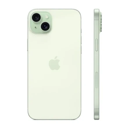 Смартфон  Apple iPhone 15 Plus 512GB Dual nano SIM green (зеленый)
