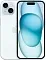 Смартфон  Apple iPhone 15 256Gb Dual blue (голубой) обмененный, без коробки (новый, не активированный, без RuStore) гарантия 1 год