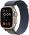 Apple Watch Ultra 2 (2024) GPS + Cellular, 49 мм, корпус из титана, ремешок Alpine (M) цвета Blue (синий)