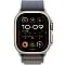 Apple Watch Ultra 2 (2024) GPS + Cellular, 49 мм, корпус из титана, ремешок Alpine (M) цвета Blue (синий)