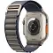 Apple Watch Ultra 2 (2024) GPS + Cellular, 49 мм, корпус из титана, ремешок Alpine (M) цвета Blue (синий)